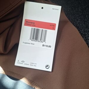 Jordan Women's Brown Leggings